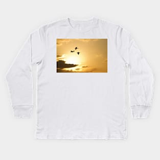 Flight of the Ibis Kids Long Sleeve T-Shirt